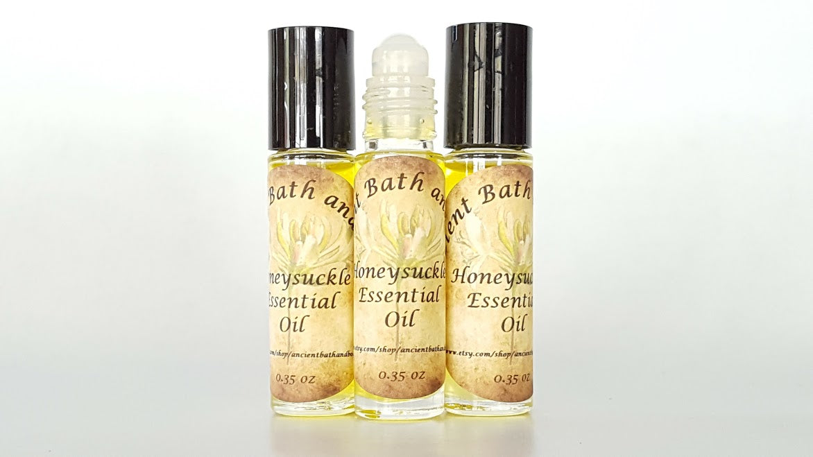 Honeysuckle Essential Oil – Ancient Bath and Body