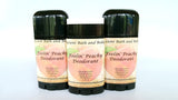 Feelin' Peachy Deodorant, Aluminum Free Deodorant