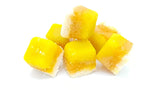 Candy Corn Sugar Scrub Cubes