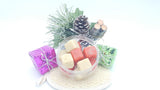 Candy Cane Sugar Scrub Cubes