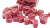 Strawberry Sugar Scrub Cubes, Foaming Sugar Scrub Cubes, Made with Organic Ingredients