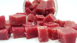Strawberry Sugar Scrub Cubes, Foaming Sugar Scrub Cubes, Made with Organic Ingredients