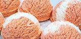 Strawberry Bath Truffle Bubble Scoop
