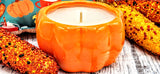 Pumpkin Soy Candle, Fall Candle, Pick your Scent