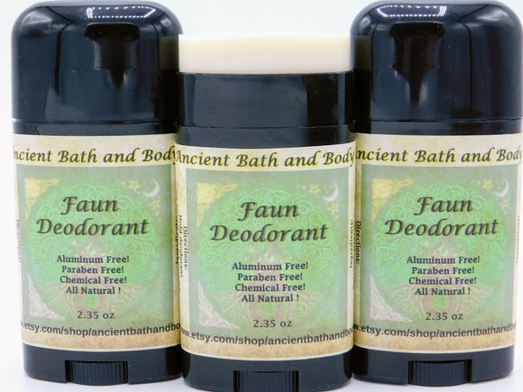 Faun Deodorant, Aluminum Free Deodorant