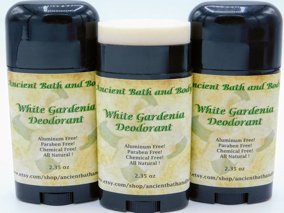 White Gardenia Deodorant