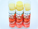 Organic Strawberry Lip Balm