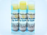 Organic Marshmallow Lip Balm
