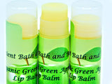 Organic Green Apple Lip Balm