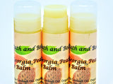 Organic Georgia Peach Lip Balm