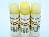 Organic French Vanilla Lip Balm