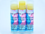 Organic Cotton Candy Lip Balm