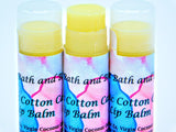 Organic Cotton Candy Lip Balm