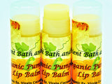 Organic Pumpkin Lip Balm