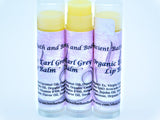 Organic Earl Grey Lip Balm