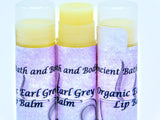 Organic Earl Grey Lip Balm