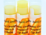 Organic Orange Creamsicle Lip Balm