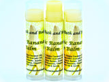 Organic Banana Lip Balm