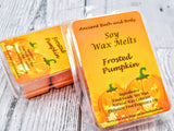 Frosted Pumpkin Soy Wax Melts