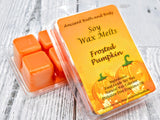 Frosted Pumpkin Soy Wax Melts