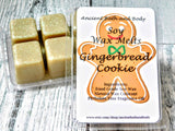 Gingerbread Cookie Soy Wax Melts