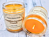 Pumpkin Caramel Crunch Soy Candle