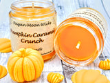 Pumpkin Caramel Crunch Soy Candle