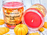 New England Fall Scented Candle