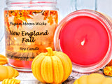 New England Fall Scented Candle