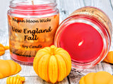 New England Fall Scented Candle