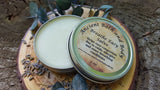 Breathe Easy Salve, Natural Vapor Rub, Decongestant Salve