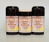 Monkey Farts Deodorant, Aluminum Free Deodorant