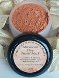 Moroccan Clay Face Mask