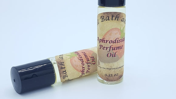 Aphrodisiac Perfume Oil