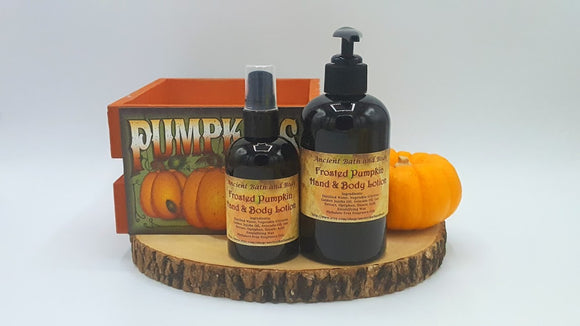 Frosted Pumpkin Lotion