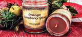 Orange Cranberry Spice Soy Candle