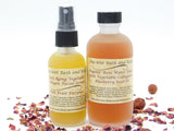 Organic Rose Water Toner with Vegetable Collagen & Blueberry Seed Oil