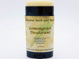 Lemongrass Deodorant, Aluminum Free Deodorant