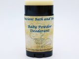 Baby Powder Deodorant, Aluminum Free Deodorant