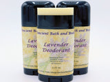 Lavender Deodorant, Aluminum Free Deodorant