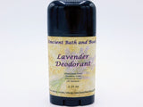 Lavender Deodorant, Aluminum Free Deodorant