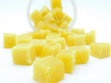 TOP SELLER Vanilla Champagne Sugar Scrub Cubes, Foaming Sugar Scrub Cubes, Made with Organic Ingredients