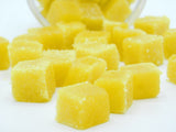TOP SELLER Vanilla Champagne Sugar Scrub Cubes, Foaming Sugar Scrub Cubes, Made with Organic Ingredients
