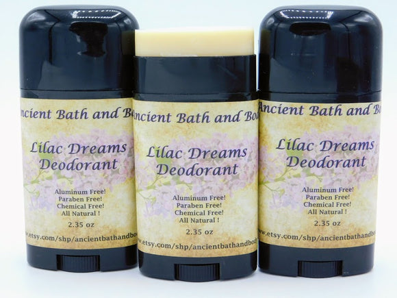 Lilac Dreams Deodorant, Aluminum Free Deodorant