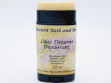 Lilac Dreams Deodorant, Aluminum Free Deodorant