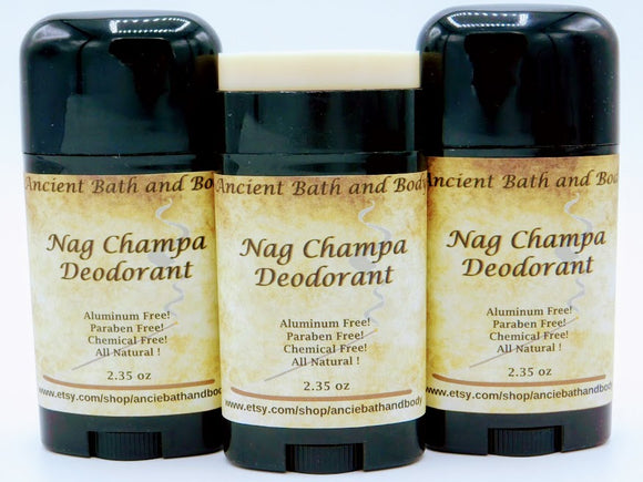 Nag Champa Deodorant