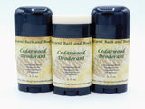 Cedarwood Deodorant