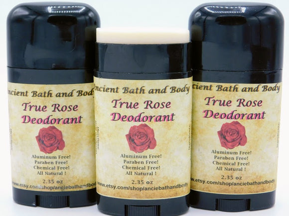 True Rose Deodorant