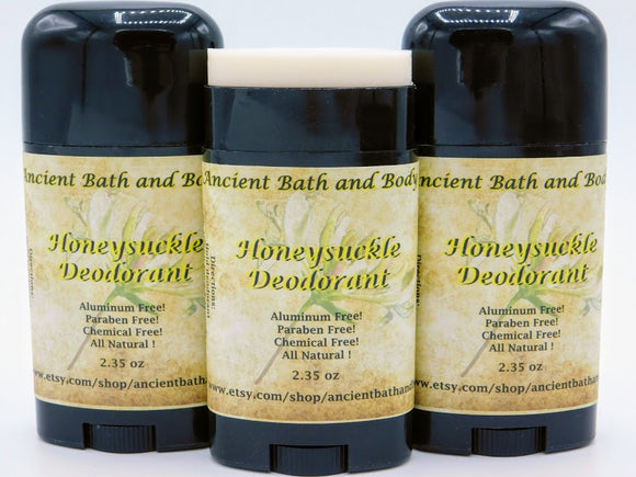 Honeysuckle Deodorant
