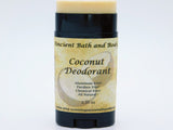 Coconut Deodorant, Aluminum Free Deodorant